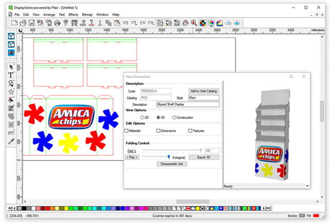 SAi lanza un nuevo y potente software de diseo 3D para la construccin fcil de cajas y expositores