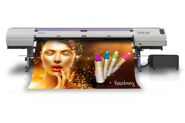 Mimaki ampla oportunidades con una nueva impresora de inyeccin de tinta UV de 3.2 metros