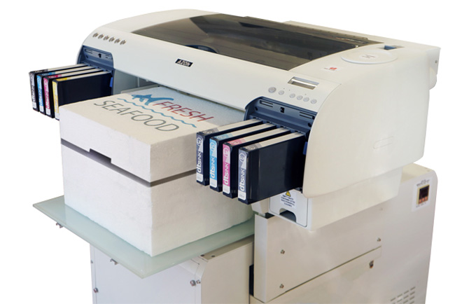 Azonprinter lanza la nueva impresora Azon DTS Boxer en FESPA Digital 2016