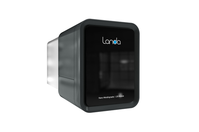 La nueva Landa Nano-Metallography ofrece  metalizacin con cero residuos