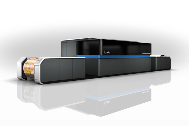 Landa presentar su imprenta ultra rpida de carretes de un metro, Nanographic Printing, para embalajes flexibles