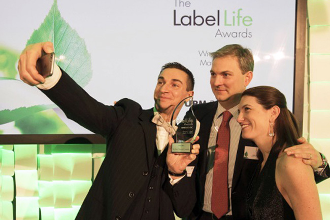 Dow gana los premios Label Life de UPM Raflatac 2016