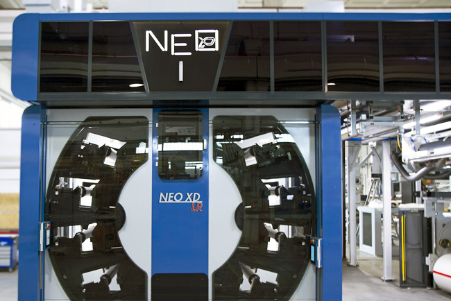 La nueva NEO XD LR de KBA-Flexotecnica se presentar en primicia en drupa