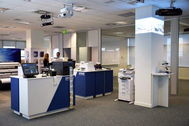 Epson inaugura oficinas en Madrid