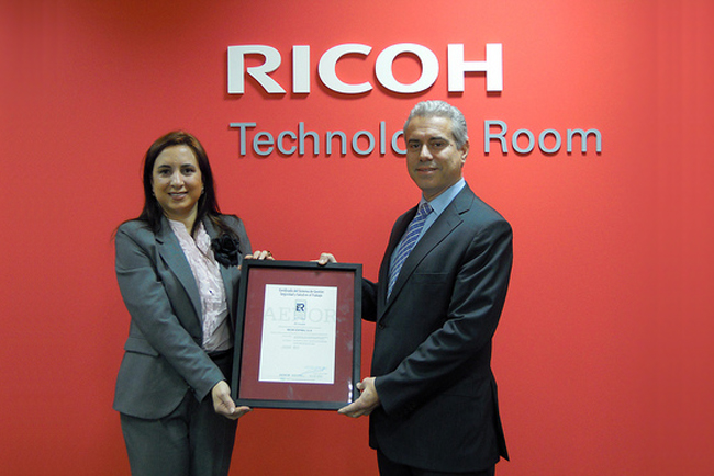 Ricoh nombra a Enrique Calabuig Director de Operaciones y Miembro del Consejo de Ricoh Europa