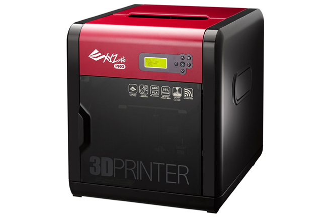 Impresora 3D Da Vinci 1.0 PRO AiO, 3 en 1 de XYZ Printers