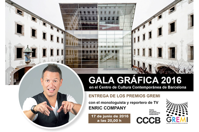 La Gala Grfica 2016 en el CCCB de Barcelona