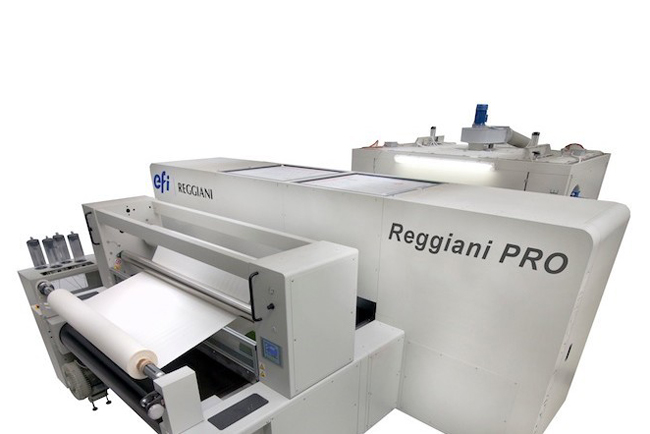 Cestrian Imaging Ltd se expande con la ayuda de la impresora textil digital de chorro de tinta EFI Reggiani PRO 340