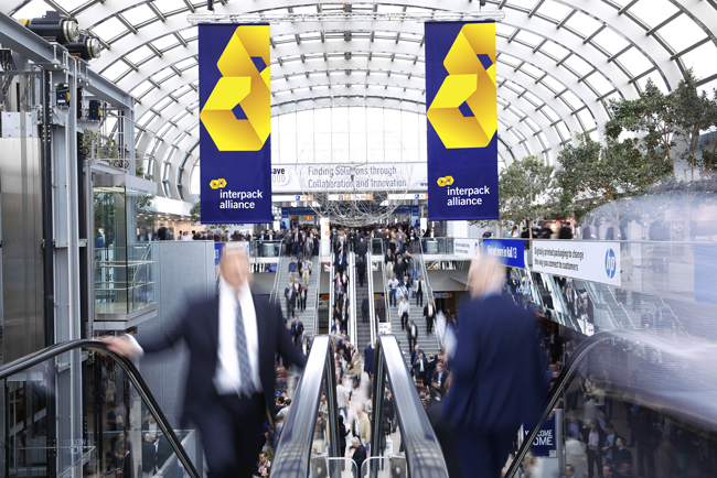 interpack alliance  New umbrella brand for trade fairs all about processing and packaging