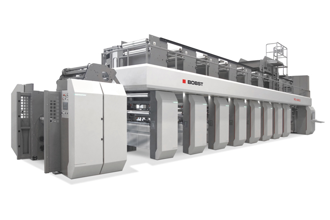 BOBST presenta dos nuevas impresoras de huecograbado para embalaje flexible