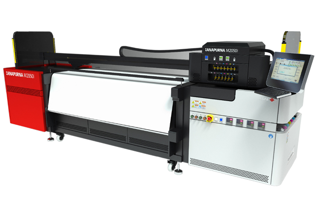 Anapurna i LED wide-format printers from Agfa Graphics to be launched at drupa 2016