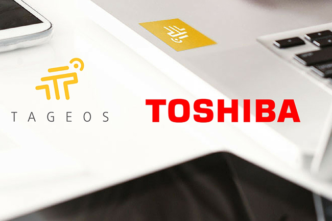 Toshiba firma un acuerdo de distribucin con Tageos para comercializar su gama de etiquetas RFID de papel en Europa