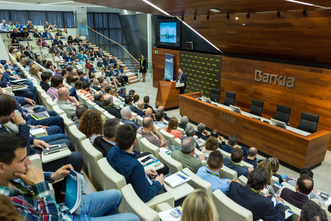 Bankia y neobis renen al sector de la Comunicacin Grfica en la mayor jornada organizada en Espaa sobre Impresin 3D