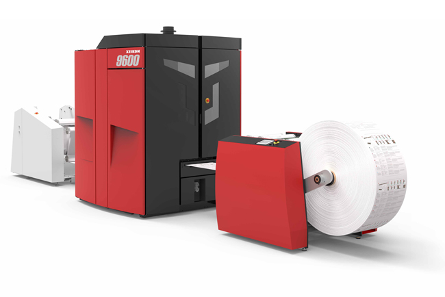 New Xeikon 9600 combines quality and productivity