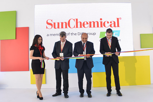 Sun Chemical inaugura en Turquía una nueva y moderna planta de producción con una inversión millonaria