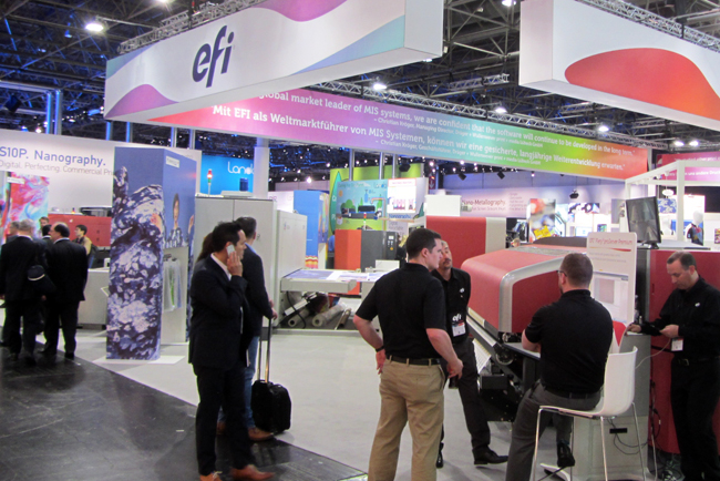 EFI presenta en drupa innovadores sistemas de impresin digital que generan grandes oportunidades