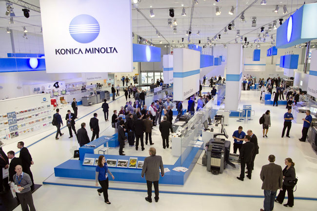 Konica Minolta quiere replicar su xito en el mercado de la impresin industrial