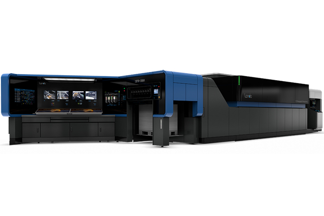 Landa nombra a Elanders como sitio beta en Europa para la prensa de retiracin Nanographic Printing