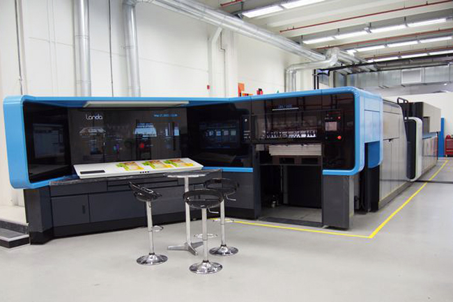 Landa nombra a Imagine! como sitio Beta en Norteamrica para la prensa S10 Nanographic Printing