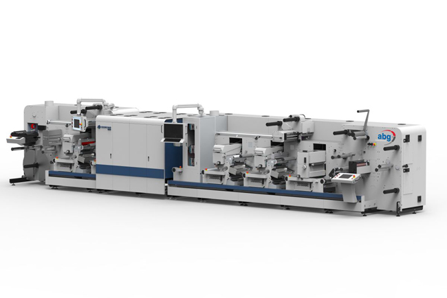 Sinel orders Domino/ABG hybrid UV inkjet label printing machine