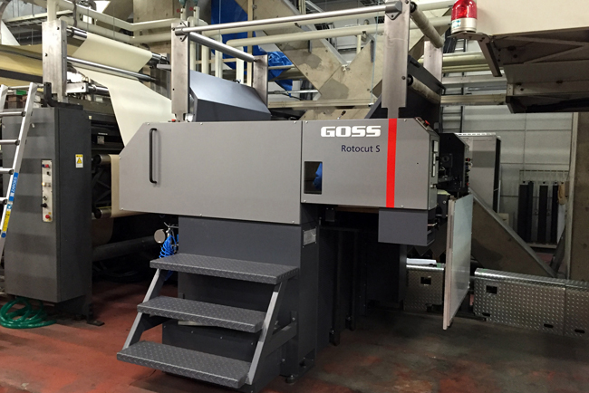 La rotativa M-600 de Goss supera las expectativas con la primera instalacin de secado LED-UV