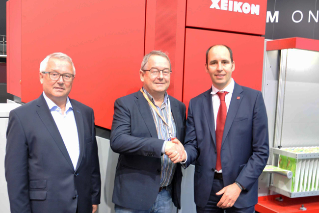 Label Products invests in Xeikon 3300