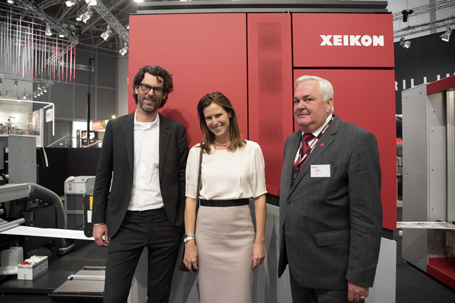 La tecnologa Xeikon Fusion convence a Dejonghe Printing Company para invertir en impresin digital