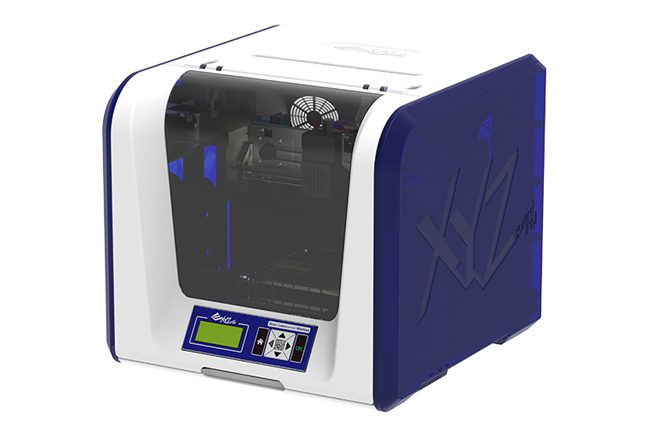 XYZprinting presenta la da Vinci Jr. 1.0 3en1