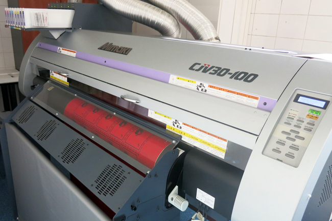 El impresor Gedeon Richter Plc. apuesta por Mimaki y Nyomdaker para impulsar su innovacin y rendimiento