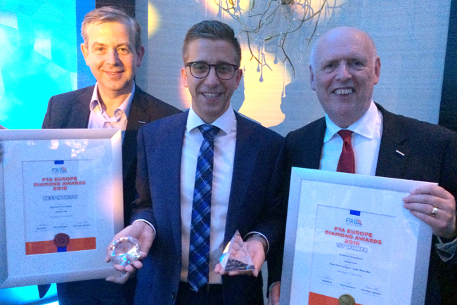 DS Smith recives prestigious european awards for exeptional quality in flexography