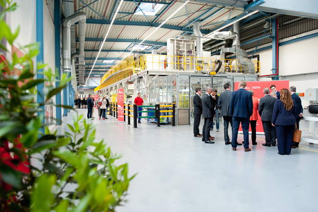 Avery Dennison opens new coater at its Schwelm plant
