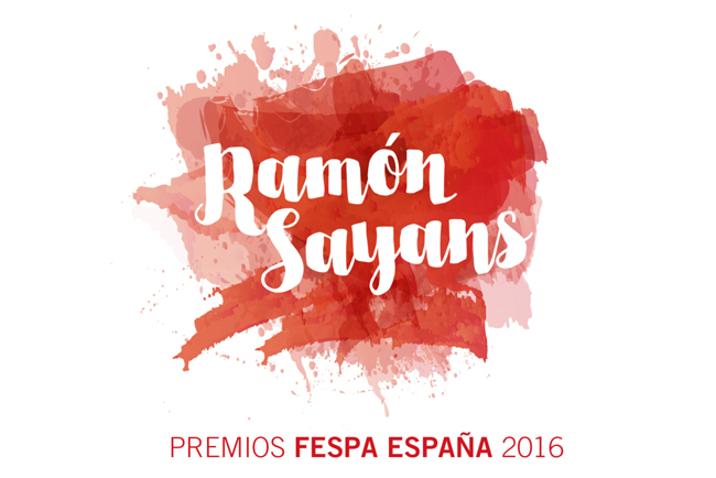 II Premios Ramn Sayans FESPA Espaa a los mejores trabajos en serigrafa e impresin digital