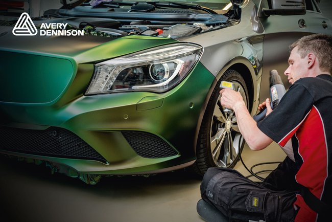 Avery Dennison adds new Colorflow colours for car wraps