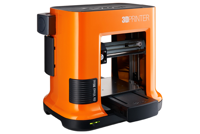 XYZprinting lanza la da Vinci Mini w, la impresora 3D ms compacta y asequible