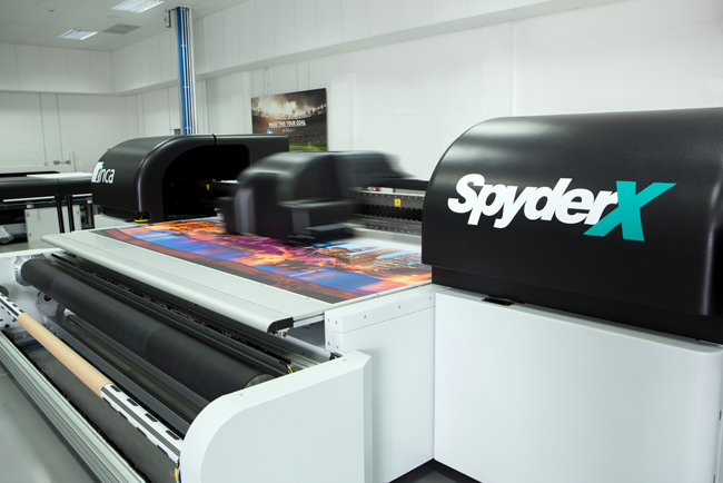Digital HiRes presenta Inca SpyderX en C!Print Madrid