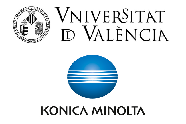 Konica Minolta y La Universitat de Valncia firman un acuerdo para impulsar la participacin de sus estudiantes en el concurso internacional Konica Minolta University Contest