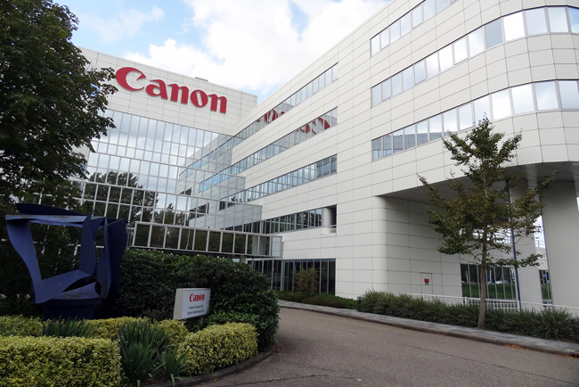 Canon Europa anuncia una nueva tecnologa revolucionaria que transformar la impresin de gran formato sobre soportes flexibles