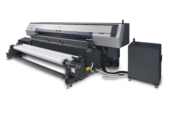 Mimaki presenta una nueva impresora por sublimacin directa que mejora la productividad de la impresin textil