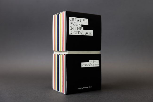 Antalis Book of 12, 12 diseadores grficos comparten su visin sobre la importancia del papel en la era digital