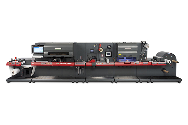 EFI presenta una nueva impresora de etiquetas por chorro de tinta y un flujo de trabajo innovador en Labelexpo America