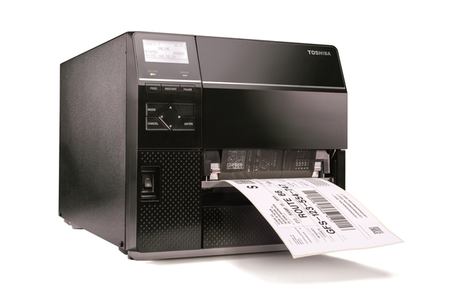 Toshiba lanza su serie de impresoras industriales de etiquetas ms avanzadas
