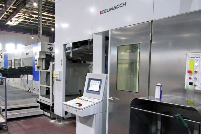 Best Carton, one of the greatest Israels market leaders, puts its trust in Celmacch technology