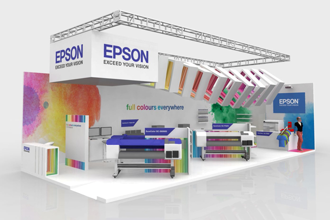 Epson muestra en C!Print la tecnología de impresión más avanzada sobre cualquier superficie