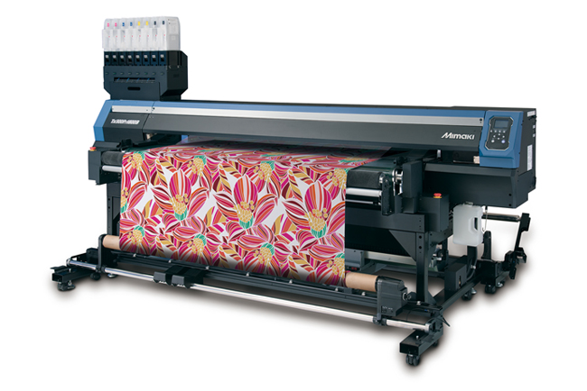 Mimaki rompe moldes en la impresin digital para la industria textil
