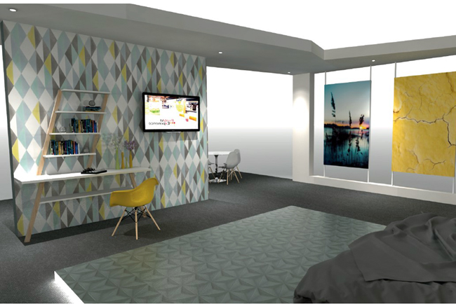 Graphispag presenta en Hostelco soluciones de impresin para crear ambientes nicos