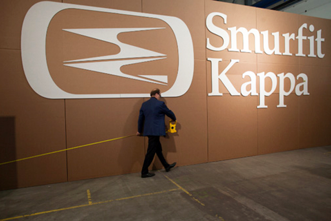 Smurfit Kappa consigue un nuevo rcord Guinness con la caja de cartn ms grande del mundo