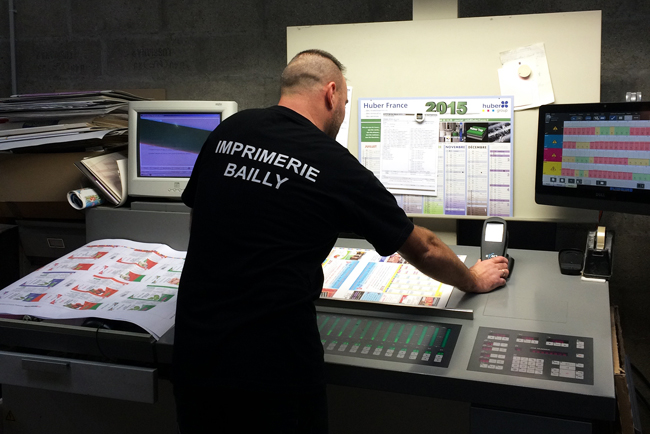 Imprimerie Bailly saves time and money with X-Rite Exact-based color control system