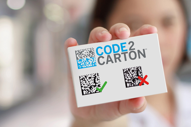 Videojet lanza Code2Carton, una solución de verificación de código para la industria farmacéutica