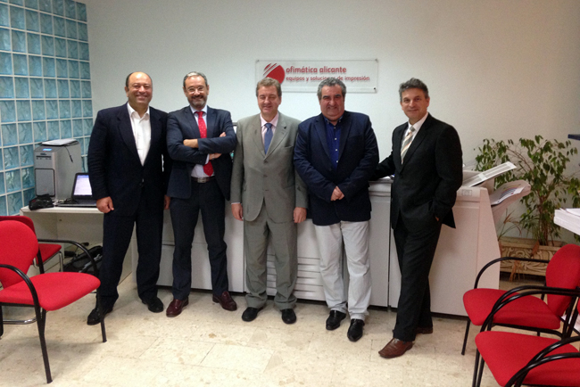 Ofimtica Alicante culmina con xito sus Jornadas Formativas sobre Xerox Versant 80