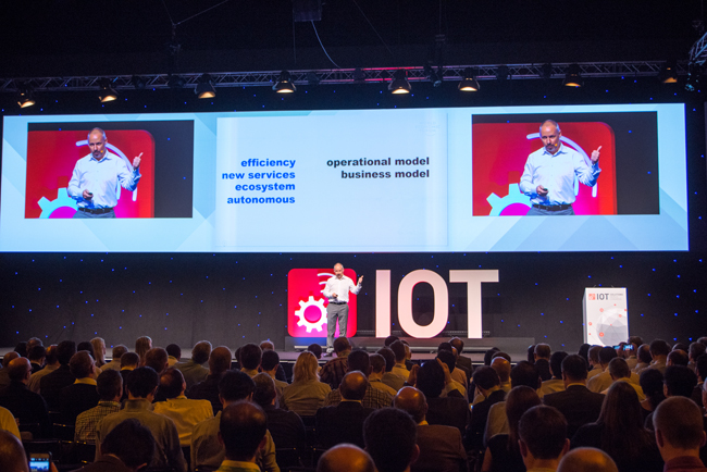 IoT Solutions World Congress connects with Industry